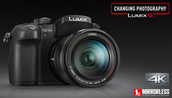Panasonic Lumix GH4 - narz�dzie dla filmowc�w