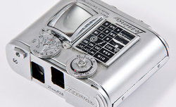 Legendarne aparaty - Tessina 35 - najmniejsza dwuobiektywowa lustrzanka �wiata