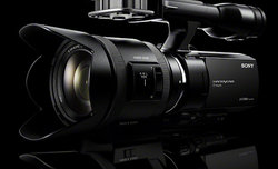 O Sony NEX -VG30 s��w kilka