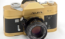 Legendarne aparaty - Alpa, szwajcarska jako�� i cena
