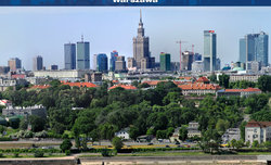 Jak powsta�a panorama Warszawy o rozdzielczo�ci 13.5 Gpix