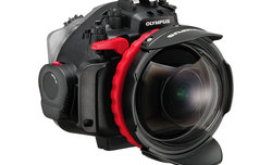 Olympus E-M1 i najja�niejszy na �wiecie fisheye M.Zuiko 8 mm f/1.8 PRO pod wod�