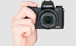Canon PowerShot G5 X w naszych r�kach