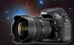 Nikon D810A - na niebie rozb�ys�a nowa gwiazda dla astrofotograf�w