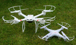 Bud�etowe drony - pierwsze do�wiadczenia