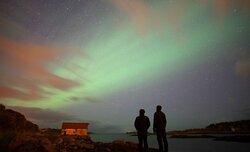 Zorze polarne nad Polsk