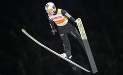 Sony FE 400 mm f/2.8 GM OSS podczas P� w skokach narciarskich