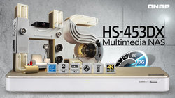 QNAP HS-453DX - serwer NAS dla wymagaj�cych