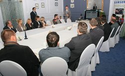 Konferencja prasowa firmy Samsung - nowe kompakty