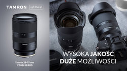 O Tamronie 28-75 mm f/2.8 Di III RXD s��w kilka