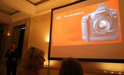 Konferencja prasowa Canona - Jesie� 2007