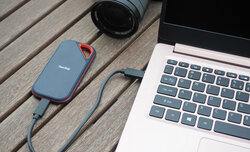 Sandisk Extreme PRO Portable SSD w naszych r�kach