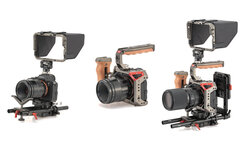 Obudowywanie filmuj�cego aparatu