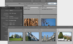 Porz�dkowanie i wybieranie zdj�� w Adobe Lightroom