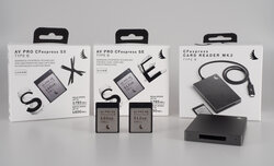 Nowe karty Angelbird CFexpress na wyposa�eniu naszej redakcji