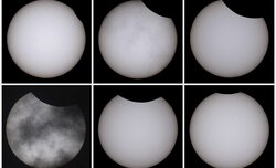 Z czym na za�mienie S�o�ca?