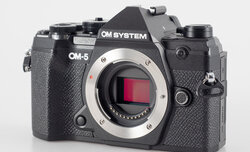 OM System OM-5 - test aparatu