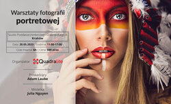 Warsztaty fotografii portretowej z Quadralite
