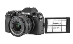Fujifilm X-S20 - test trybu filmowego