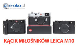 Kcik mionikw Leica M10 w e-oko.pl