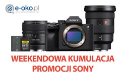 Weekendowa kumulacja promocji Sony w e-oko.pl