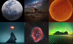 Finaowe zdjcia konkursu Astronomy Photographer Of The Year 2023
