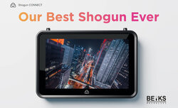 Atomos Shogun Connect w BEiKS