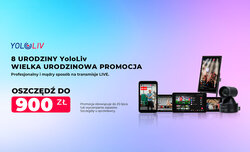 Promocja na produkty Yolo