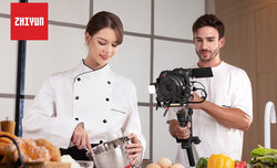 Zhiyun Crane 4 i nowe lampy LED