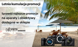 Kumulacja letnich promocji w sklepie Fotoforma.pl