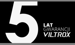 5 lat gwarancji na obiektywy Viltrox