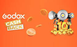 Lipcowy cashback Godox