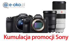 Kumulacja promocji Sony w e-oko.pl