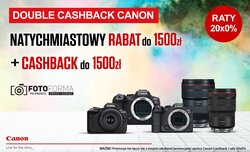Kumulacja promocji Canon w sklepie Fotoforma.pl
