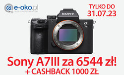 Sony A7 III w za 6544 z w e-oko.pl
