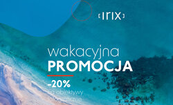 Wakacyjna promocja Irix