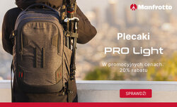 Sierpniowa promocja Manfrotto
