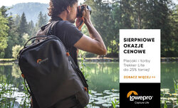 Sierpniowa promocja Lowepro