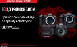 Gorce promocje Canon w sklepie Fotoforma.pl