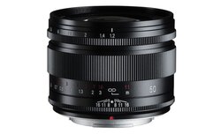 Voigtlander Nokton 50 mm f/1.2 z nowym mocowaniem