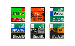 Nowe naszywki od Fujifilm
