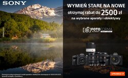 Stare na Nowe - promocja Sony w sklepie Fotoforma.pl