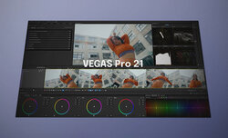 Vegas Pro 21