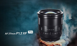 Viltrox AF 27 mm f/1.2 XF