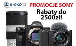 Promocje Sony w e-oko.pl