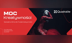 Moc kreatywnoci - promocja Quadralite