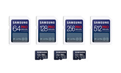 Nowe karty pamici Samsung