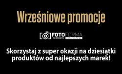 Kumulacja wrzeniowych promocji w sklepie Fotoforma.pl