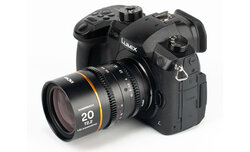 Venus Optics Laowa Nanomorph 20 mm T2.2 1.5x Anamorphic