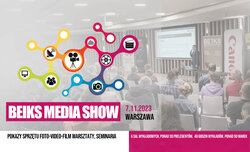 BEiKS Media Show 2023 - program
